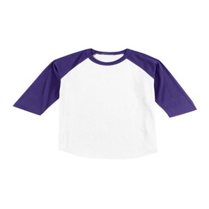Chemise en jersey raglan pour hommes, douce et respirante, idéale pour les tenues décontractées et les activités de plein air - Product Image 1