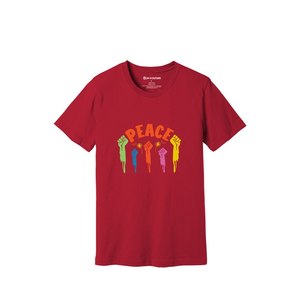 Camiseta de algodón 100% con temas de bondad, estampado de estilo informal, 12 opciones de color, 160-180, colocación de diseño personalizable GSM pesado - Product Image 5