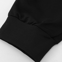 Ensemble de sweats à capuche zippés graphiques personnalisés Pull unisexe Sweat à capuche et pantalon en coton vierge et polaire épais pour hommes