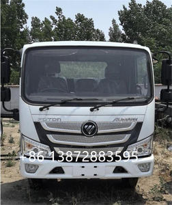 Camión Ligero Foton Nuevo con Volante a la Derecha, Camión Volquete 4x2 de Alta Calidad y Precio Económico CLW en Venta - Product Image 4