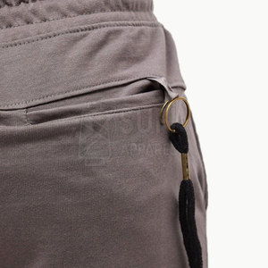 Pantalones Cortos Casuales de Verano para Hombre, 100% Algodón, Tejido Sólido, Transpirable, de Secado Rápido, Diseñados para un Movimiento Cómodo - Product Image 4