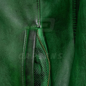 Veste de moto de haute qualité fabriquée en cuir, veste de moto la plus vendue - Product Image 5