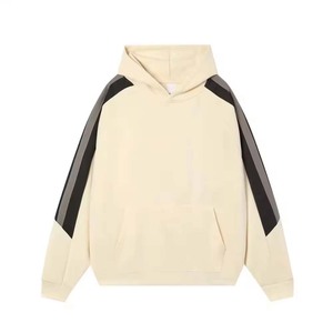 Nueva Sudadera Holgada de Moda con Pedrería Personalizada, Sudadera Desteñida 100% Algodón para Hombre - Product Image 4