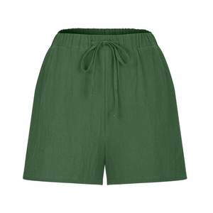 Shorts pour femmes Shorts de yoga taille haute Slim Fit Butt Lift Gym Running Shorts en nylon à haute élasticité - Product Image 1