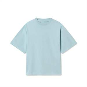 เสื้อยืดทรงหลวมไซส์ใหญ่พิเศษสำหรับผู้ชายเสื้อผ้าแนวสตรีทผ้าฝ้ายสไตล์ฮิปฮอปวินเทจแขนสั้นลำลองอินเทรนด์ฤดูร้อน - Product Image 1
