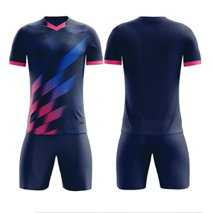 Conjuntos de Uniformes de Fútbol Duraderos de Alta Calidad para Hombres y Niños con Colores y Diseños Personalizables y Tallas a Medida - Product Image 2