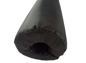 แผ่นรองบาร์เบลกันลื่นแบบปรับได้ สำหรับยกน้ำหนัก ป้องกันไหล่ คอ และสะโพก ทำจากยางนีโอพรีนอย่างดี รับน้ำหนักได้มาก - Product Image 6