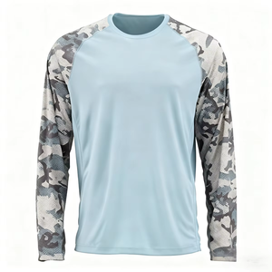 Camisa de Pesca de Manga Larga con Diseño de Camuflaje, Protección UV, Secado Rápido y Transpirable, de Calidad Premium y a la Moda, para Pesca y Deportes al Aire Libre - Product Image 2