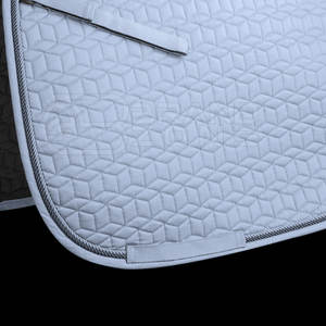 แผ่นรองอานม้าม้าม้าม้าทำจากโรงงานผลิตจากผ้าฝ้ายโพลีคอตตอน - Product Image 3