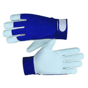 Vente en gros de couteaux Gants de travail modernes bleus de haute qualité, imperméables et antidérapants, résistants à la chaleur, en caoutchouc XL, conçus avec sécurité - Product Image 2