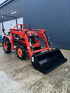 Tracteur agricole d'occasion 50 CV 4x4 à transmission par engrenages, garantie 6 mois, origine vérifiée avec rapport et inspection vidéo - Product Image 6