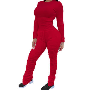 Ensemble de survêtement décontracté à capuche avec logo personnalisé, 2 pièces, pour femmes, taille 3XL, grande taille, été 2024 - Product Image 5