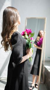 <b>Black</b> Romantic <b>Corset</b> Dress Princess Linen Midi <b>Black</b> Dress Boho Wedding White Dress Summer Woman Clothing - Product Image 4