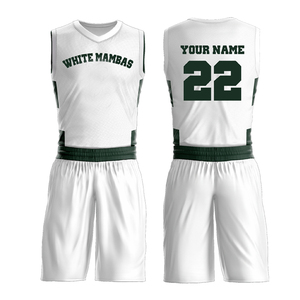 Maillots de basket-ball respirants pour hommes Design personnalisé sublimé vente en gros en usine uniformes de style - Product Image 5