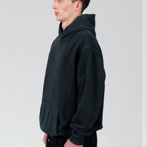 เสื้อสวมหัวผ้าฝ้ายหนาแบบ100% ของผู้ชายเสื้อแบบสวมหัวผ้าฝรั่งเศสเทอร์รี่ออกแบบได้ตามต้องการเสื้อผ้าแนวสตรีทไซส์ใหญ่พิเศษ500gsm สตรีทแวร์พื้นฐาน - Product Image 3