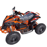Quad à quatre roues 49cc essence/électrique pour enfants MINI ATV en matériau ABS léger et durable