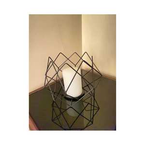 Venta caliente vela hecha a mano titular de vidrio decoración de Navidad exportador indio votivo con calidad superior - Product Image 1