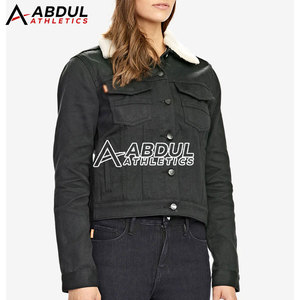 Chaqueta Vaquera para Mujer, Corte Entallado, con Botones, para un Estilo Diario y Atuendos Urbanos - Product Image 4