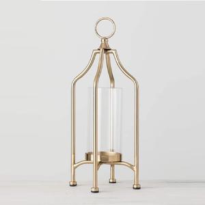 Bougeoir moderne en métal de luxe Décoration de maison élégante Styliste Lightning Design pour mariage Noël Tous les jours Occasions spéciales - Product Image 2