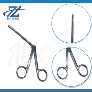 Grunwald Nasal <b>Punch</b> Forceps 108mm Manual Stainless Steel Reusable Surgical Instrument CE Certified Manufacturer in Pakistan - Product Image 3