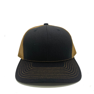 Venta al por mayor de gorras deportivas con logotipo personalizado, sombreros de camionero de 6 paneles, ala curva, malla transpirable, equipo para exteriores, moda, liso, OEM Vietnam - Product Image 1