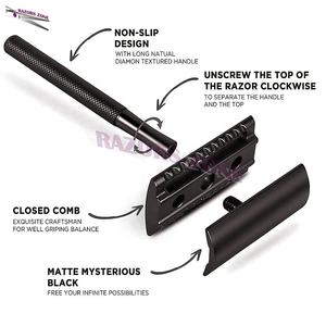 Maquinillas de afeitar alemanas de acero inoxidable para hombre de alta calidad al por mayor - Product Image 4