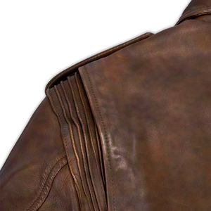 Chaquetas de Cuero Genuino de Moda de Lujo Personalizadas para Hombre, Chaqueta de Cuero Impermeable de Invierno para Hombre, Estilo Nuevo, Chaqueta de Cuero Elegante - Product Image 4