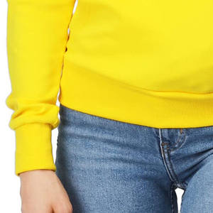 Premium 350 Gsm sweats à capuche tricotés en vrac en gros grande taille sweats à capuche pour femmes avec broderie sweats à capuche d'hiver pour femme - Product Image 2