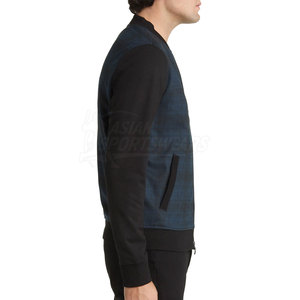 Blouson Bomber Classique Élégant et Durable pour Homme, Idéal pour l'Extérieur, les Voyages, avec Capuche, Écologique, Respirant, Hiver, Logo Frontal - Product Image 2