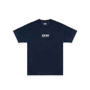 Camiseta con Logotipo Krink, 100% Algodón Jersey, Impresión Gráfica Comprimida, Serigrafiada con Patrón Sólido, Material de Seda de Hielo - Product Image 1