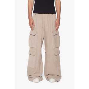 PANTALON CARGO DE PANA RAVE DOBLE - Product Image 1