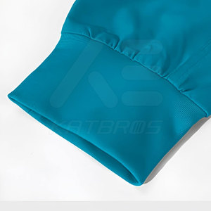 ชุดสครับแพทย์แบบถัก สีพื้น ผ้าฝ้าย/โพลีเอสเตอร์ สำหรับทุกเพศ ใส่ได้ในฤดูร้อน ผลิตในประเทศปากีสถาน - Product Image 4