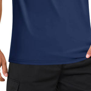 Camiseta deportiva sin mangas personalizada para entrenamientos de gimnasio Camiseta sin mangas de secado rápido para ropa de entrenamiento y camisetas de chaleco para correr - Product Image 2
