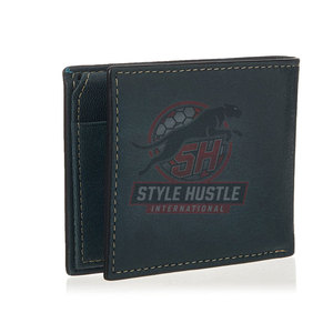 Hot Selling Breathable <b>Waterproof</b> Men Leather <b>Wallet</b> Customized Color Cheap Price Pakistan Made Leather <b>Wallet</b> - Product Image 3