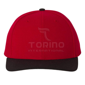 หมวกเบสบอลโลโก้แบบสั่งทำสินค้าจากผู้ผลิตที่ดีที่สุดพร้อมป้ายผ้าทั่วไปทั่วไป - Product Image 2