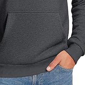 Sweats à capuche pour hommes pour tenue décontractée matériel de haute qualité fait pull vêtements d'hiver hommes sweats à capuche Service OEM fabriqué par robe de sport - Product Image 2