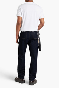 Camiseta Clásica Minimalista para Hombre, Cuello Redondo, 100% Algodón, Secado Rápido, Transpirable, para Comodidad Diaria, Versátil - Product Image 3