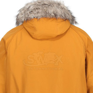 Veste parka pour homme à logo personnalisé de haute qualité à bas prix, veste parka personnalisée de grande taille pour homme - Product Image 4