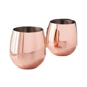 Portavelas creativo con forma de taza chapada en cobre, y boda decoración de Navidad, novedad - Product Image 1