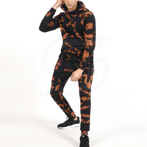 Chándal informal de dos piezas para hombre, ropa de calle, chándal, 2023 - Product Image 1