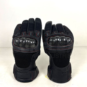 ถุงมือมอเตอร์ไซค์หนังสำหรับฤดูหนาว โลโก้สั่งทำแบรนด์ส่วนตัว คุณภาพสูง กันลื่น ใช้ได้ทั้งชายและหญิง สำหรับเล่นกีฬา - Product Image 1