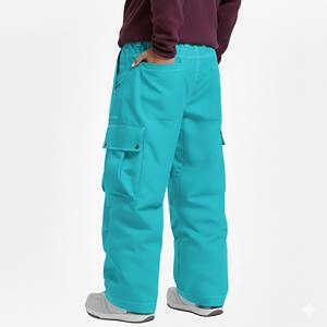 Pantalon de ski 2026, sport de plein air, pantalon de ski ample pour homme, pantalon d'hiver coupe-vent pour femme, pantalon de neige pour moto, motoneige, snowboard - Product Image 3