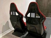 Nouvel accessoire et amélioration d'intérieur de voiture de luxe en cuir Recaro GTS Sport Weissack RS GT avec éclairage LED, modèle 2025 Autriche