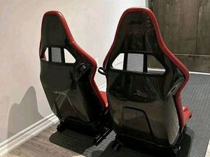 Brand New Recaro Gts Sport Weissack RS GT Leather Rear Luxury Car <b>Interior</b> <b>Accessory</b> & Upgrade LED Lighting Model 2025 Austria - Product Image 2