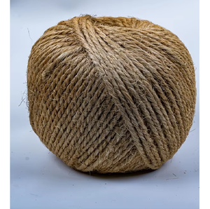 Boule de ficelle de sisal naturelle 2,5 kg Parfaite pour gratter les chats, attacher les plantes, le jardinage et les applications ménagères - Product Image 5