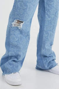 กางเกงวอร์มทรงหลวมของผู้ชายกางเกงวิ่งขายาวทรงโอเวอร์ไซส์ - Product Image 4