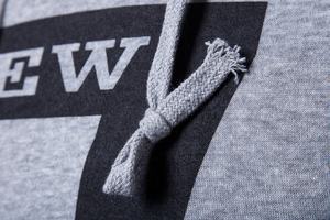 Survêtement de fitness en polaire personnalisable pour l'hiver avec logo personnalisé 100% pantalons de survêtement à capuche en coton survêtements 2 pièces - Product Image 5