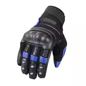 Gants de course en cuir à prix de gros, design à doigts complets, gants de moto de haute qualité - Product Image 6
