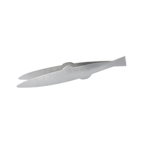 Prix d'usine, pince à désosser le poisson en acier inoxydable de haute qualité, mini, personnalisable, compacte, portable, 2 pièces, pour usage domestique