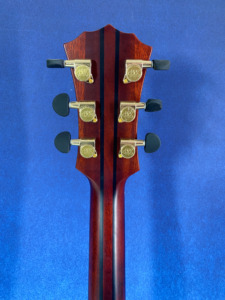 ViolinArchtop Chitarra <span class=keywords><strong>Jazz</strong></span> Acustica Elettrica con Top in Abete e Corpo in Mogano, 17 Pollici, Yunzhi Luthier, Personalizzata e Fatta a Mano - Disponibile in Magazzino - Product Image 4